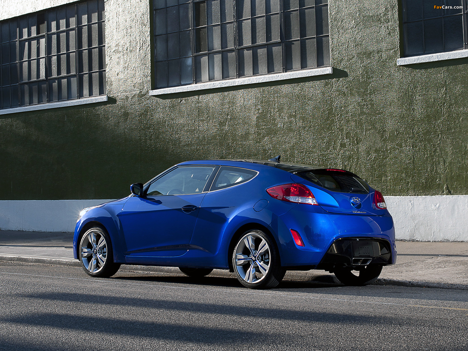 Hyundai Veloster US-spec 2011 wallpapers (1600 x 1200)
