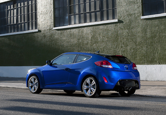 Hyundai Veloster US-spec 2011 wallpapers