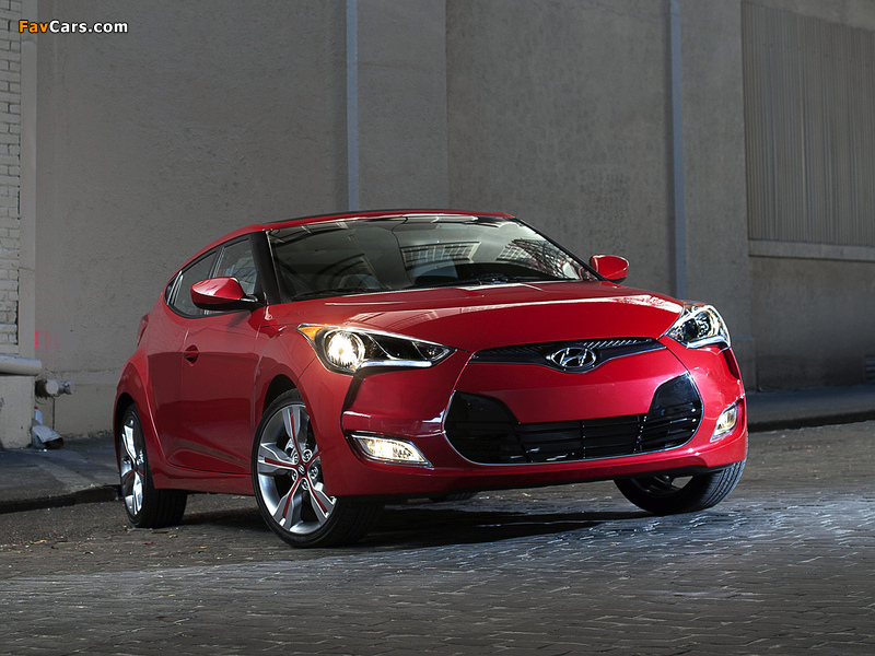 Hyundai Veloster US-spec 2011 wallpapers (800 x 600)