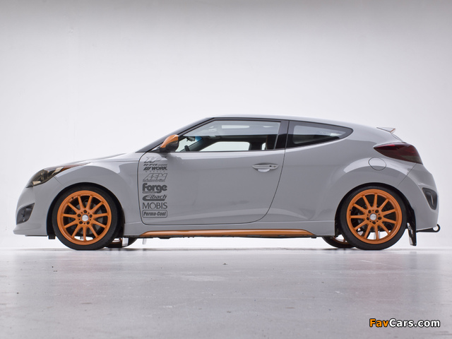 Hyundai Service Veloster 2012 wallpapers (640 x 480)