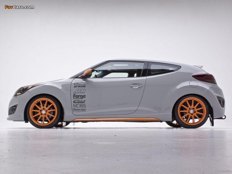 Hyundai Service Veloster 2012 wallpapers (800 x 600)