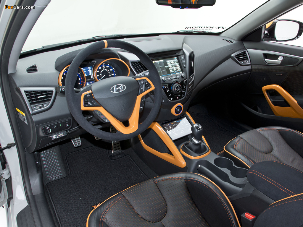 Hyundai Service Veloster 2012 wallpapers (1024 x 768)