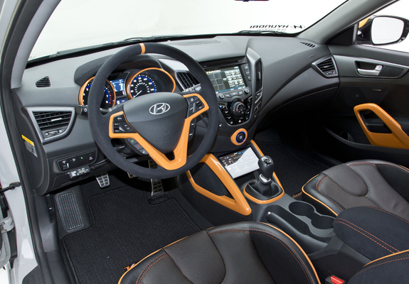 Hyundai Service Veloster 2012 wallpapers