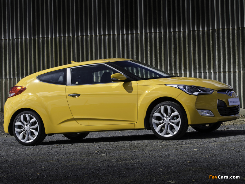 Hyundai Veloster ZA-spec 2012 wallpapers (800 x 600)