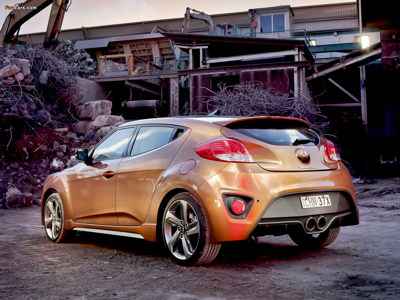 Hyundai Veloster Turbo AU-spec 2012 wallpapers (1280 x 960)