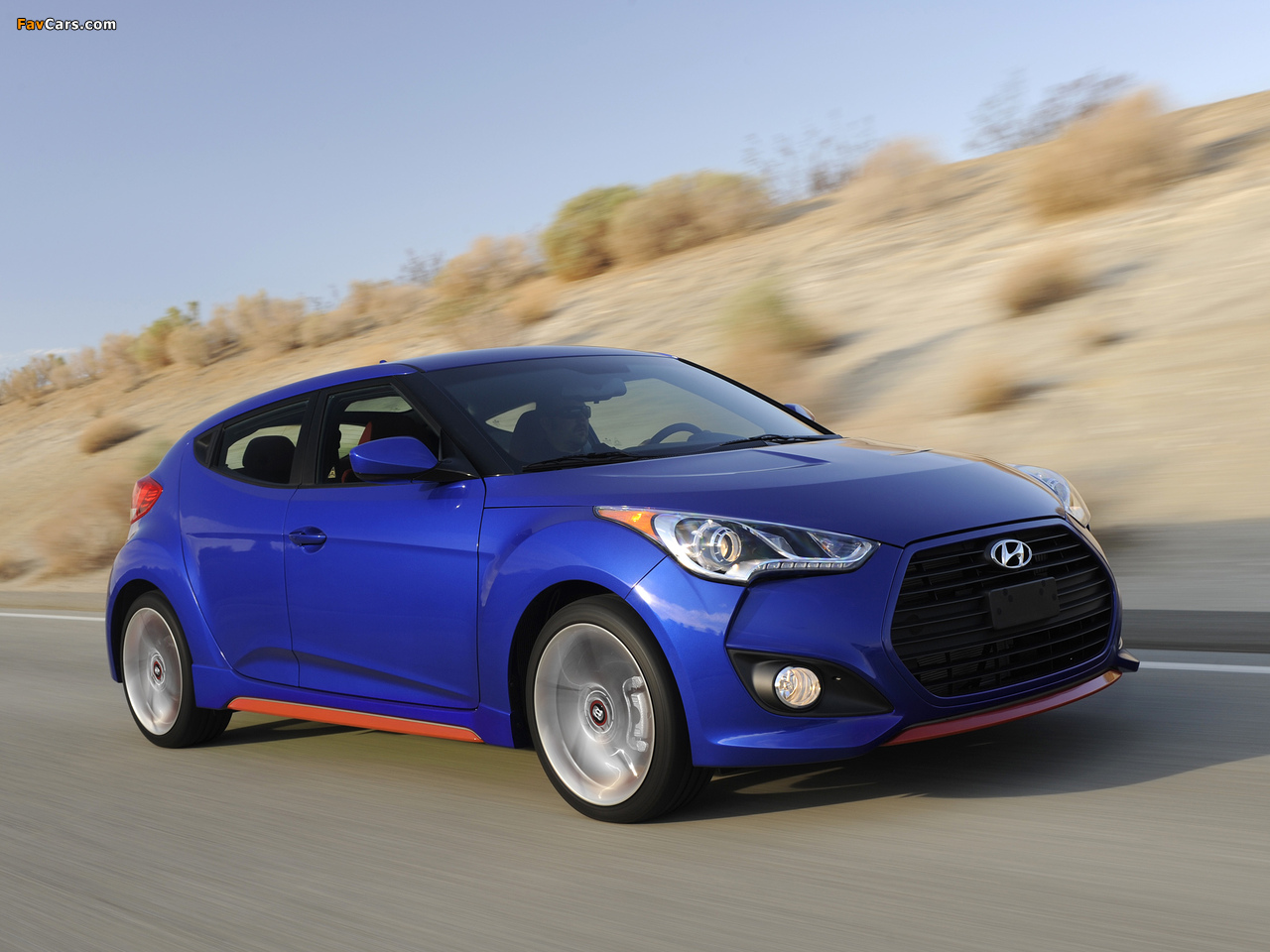 Hyundai Veloster Turbo R-Spec 2014 wallpapers (1280 x 960)