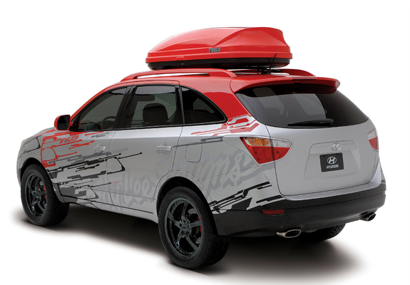 Hyundai Veracruz High-Tech Urban Escape Vehicle by Troy Lee Designs 2007 images