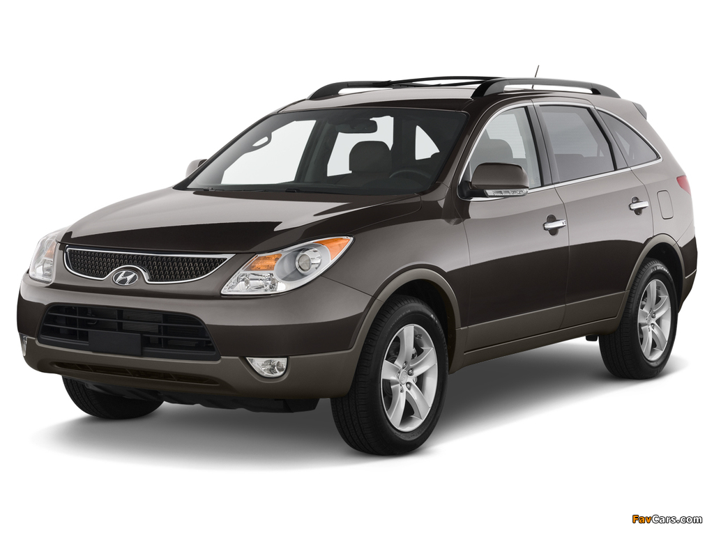 Hyundai Veracruz 2007–12 images (1024 x 768)