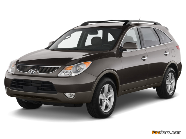 Hyundai Veracruz 2007–12 images (640 x 480)