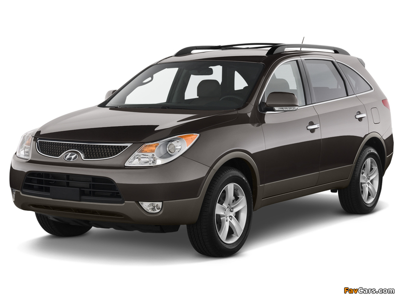 Hyundai Veracruz 2007–12 images (800 x 600)