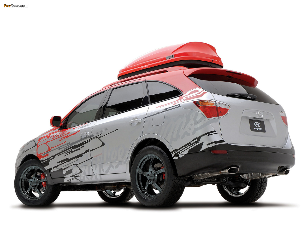 Hyundai Veracruz High-Tech Urban Escape Vehicle by Troy Lee Designs 2007 pictures (1280 x 960)