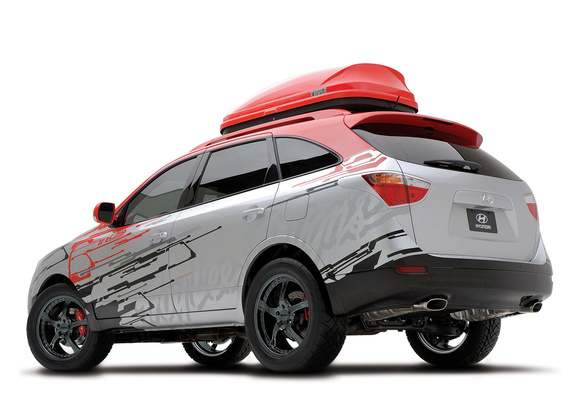 Hyundai Veracruz High-Tech Urban Escape Vehicle by Troy Lee Designs 2007 pictures