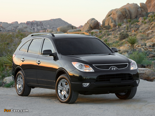 Photos of Hyundai Veracruz 2007–12 (640 x 480)
