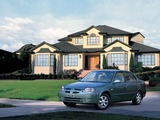 Hyundai Verna 2003–06 pictures