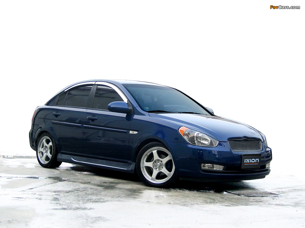 Ixion Design Hyundai Verna 2006–09 images (1024 x 768)