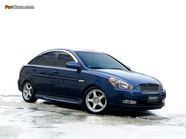 Ixion Design Hyundai Verna 2006–09 images (640 x 480)