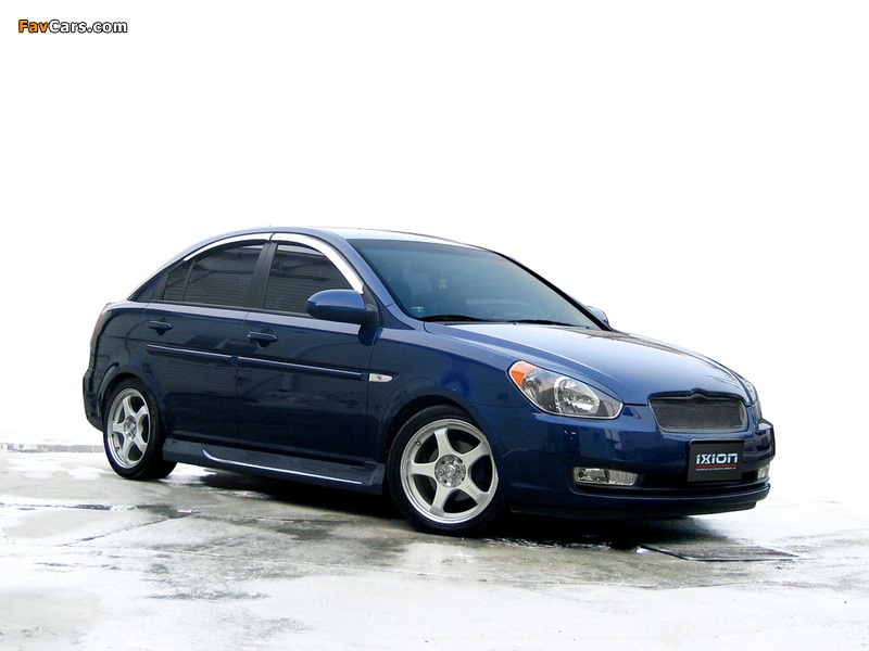Ixion Design Hyundai Verna 2006–09 images (800 x 600)