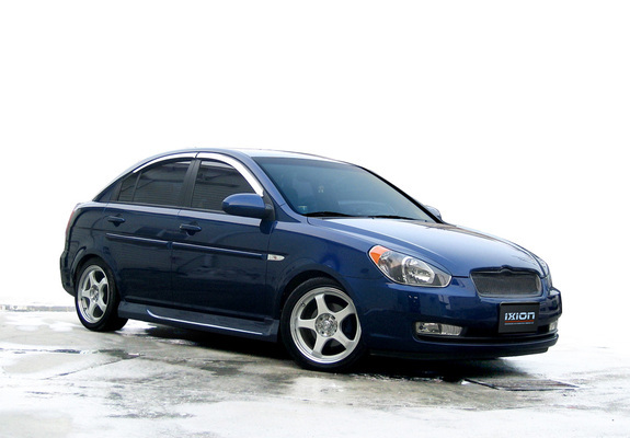 Ixion Design Hyundai Verna 2006–09 images