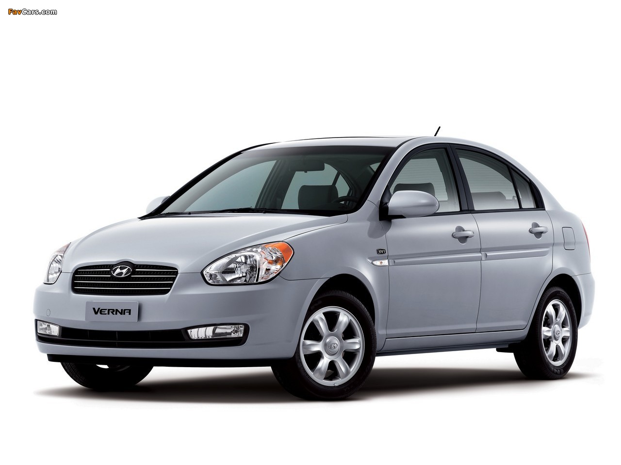 Hyundai Verna 2006–09 images (1280 x 960)