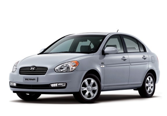 Hyundai Verna 2006–09 images