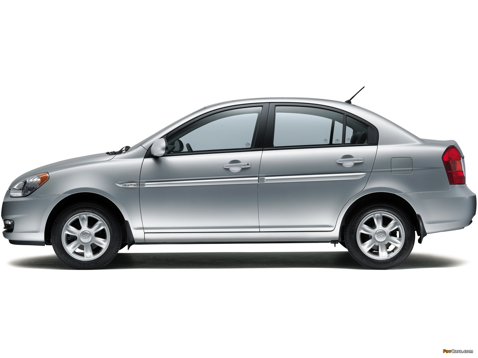 Hyundai Verna 2006–09 photos (1600 x 1200)
