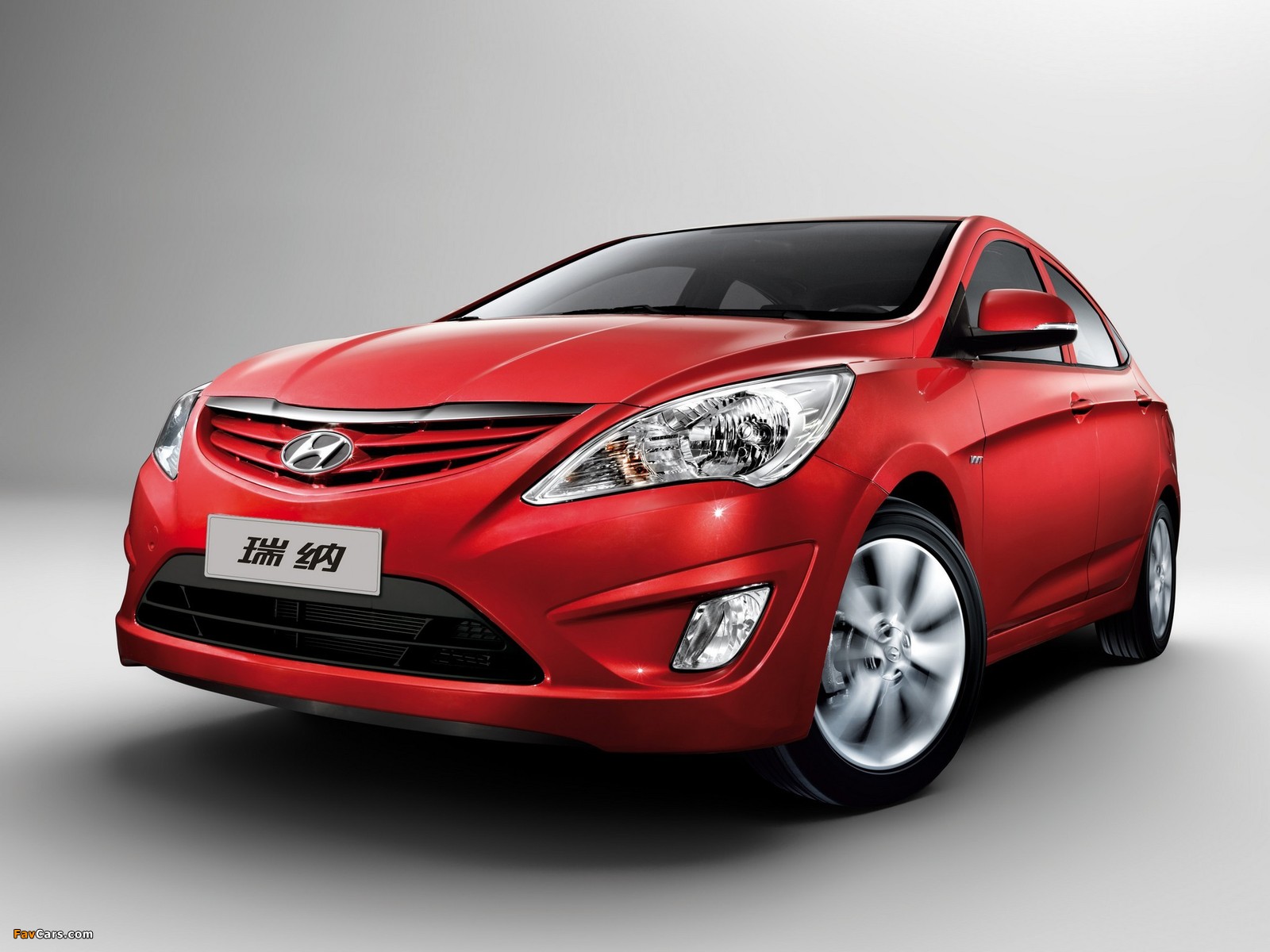 Hyundai Verna (RB) 2010 images (1600 x 1200)