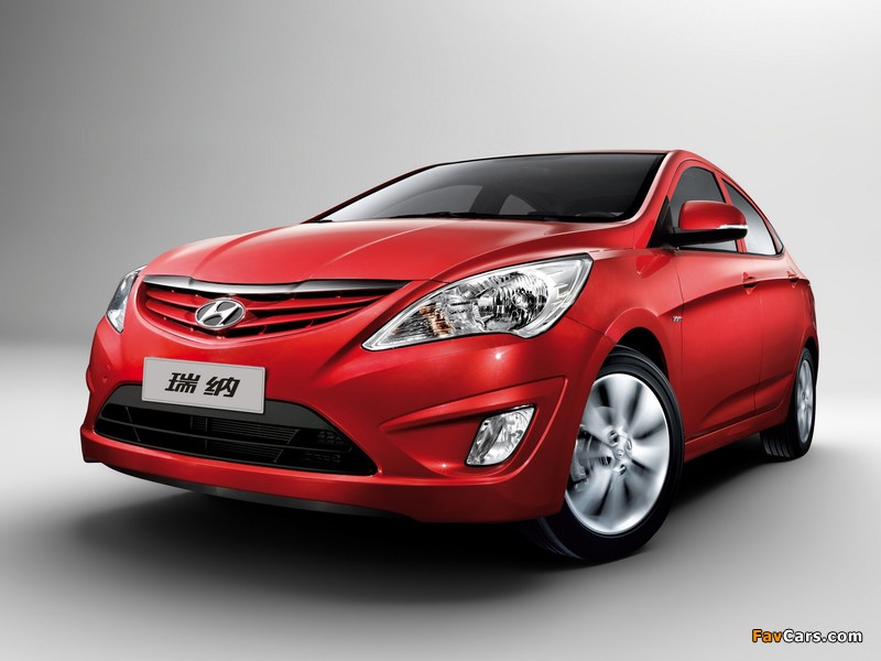 Hyundai Verna (RB) 2010 images (800 x 600)
