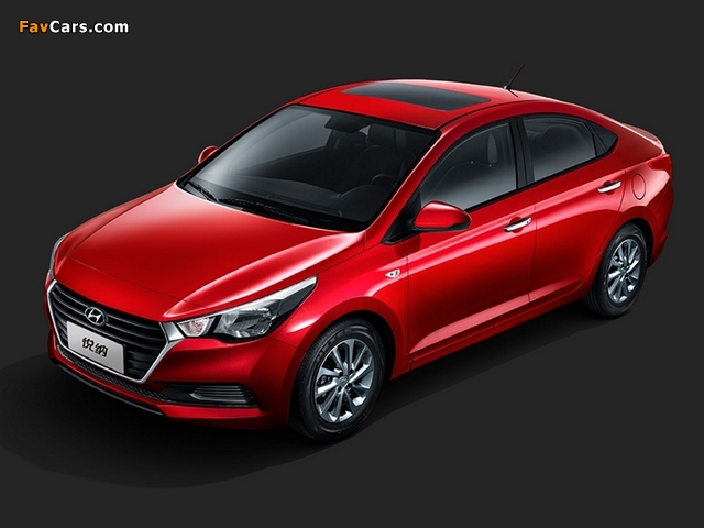 Hyundai Verna China (YC) 2016 photos (640 x 480)