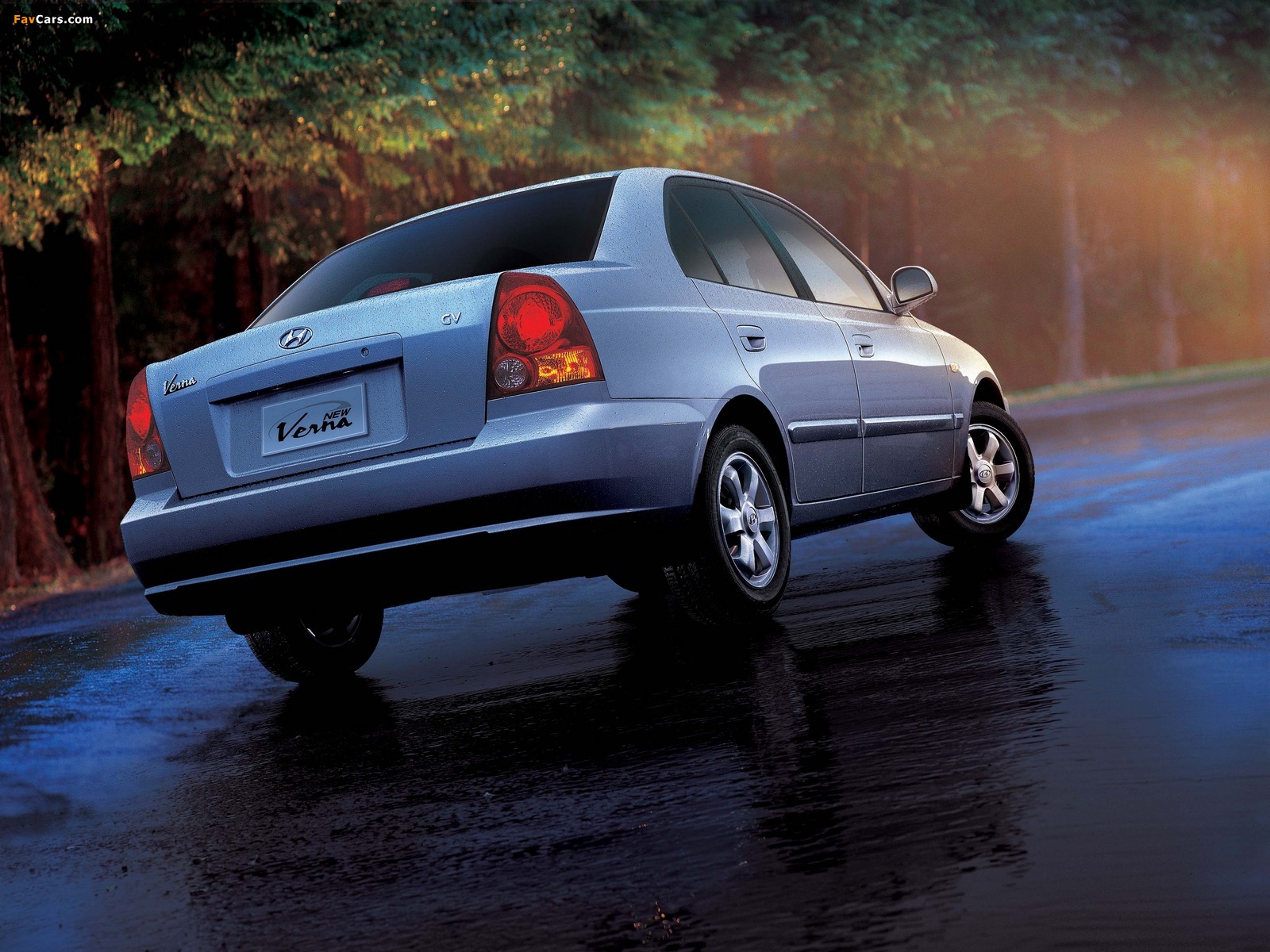Photos of Hyundai Verna 2003–06 (1600 x 1200)