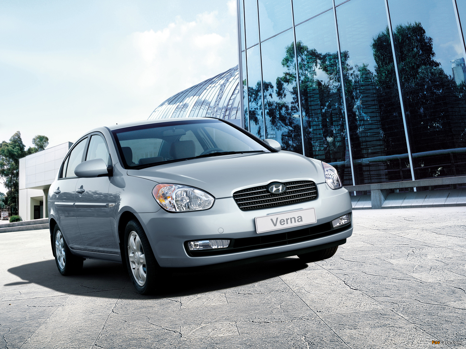 Photos of Hyundai Verna 2006–09 (1600 x 1200)