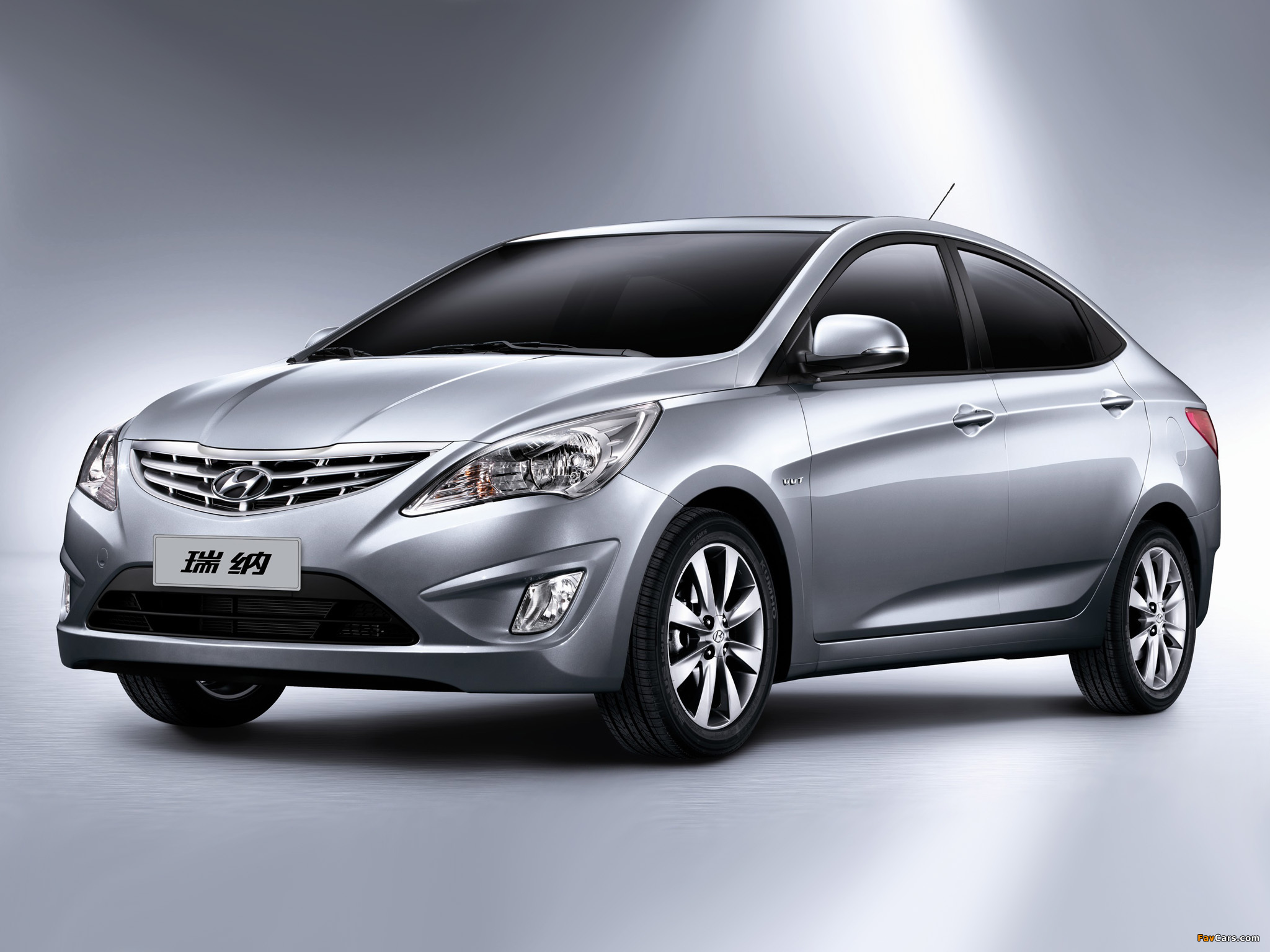Photos of Hyundai Verna (RB) 2010 (2048 x 1536)