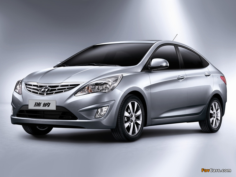 Photos of Hyundai Verna (RB) 2010 (800 x 600)