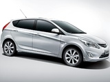Photos of Hyundai Verna Hatchback (RB) 2011