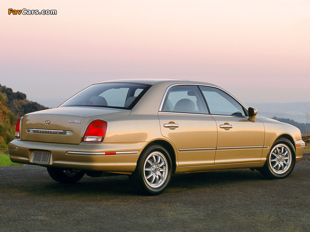 Hyundai XG US-spec 1998–2003 images (640 x 480)
