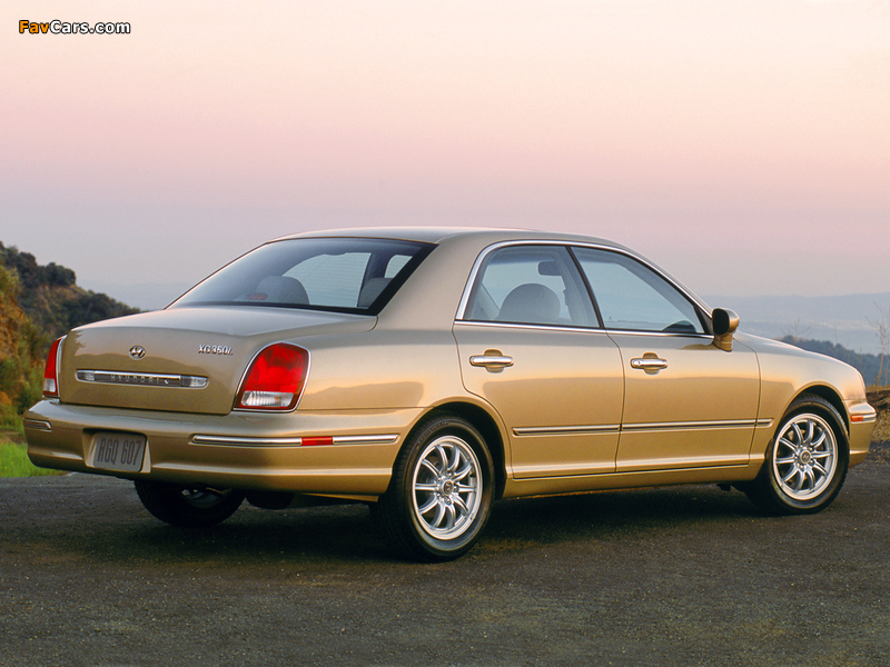 Hyundai XG US-spec 1998–2003 images (800 x 600)