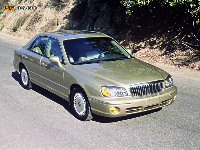 Hyundai XG US-spec 1998–2003 images (640 x 480)