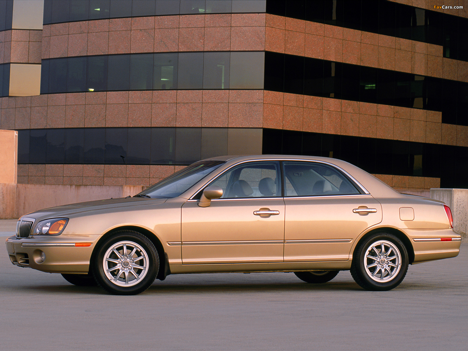 Hyundai XG US-spec 1998–2003 photos (1600 x 1200)