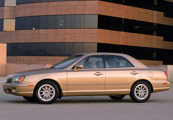 Hyundai XG US-spec 1998–2003 photos