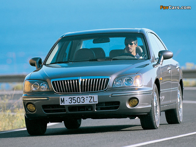 Hyundai XG 1998–2003 pictures (640 x 480)