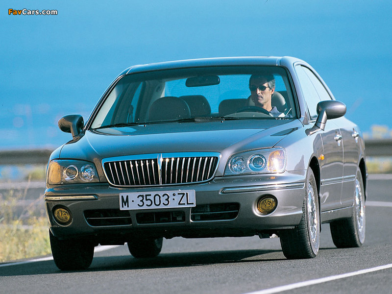 Hyundai XG 1998–2003 pictures (800 x 600)
