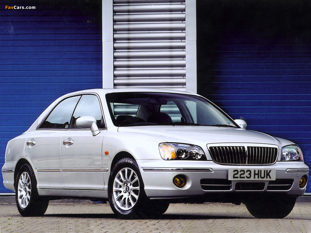Hyundai XG UK-spec 1998–2003 pictures (1024 x 768)