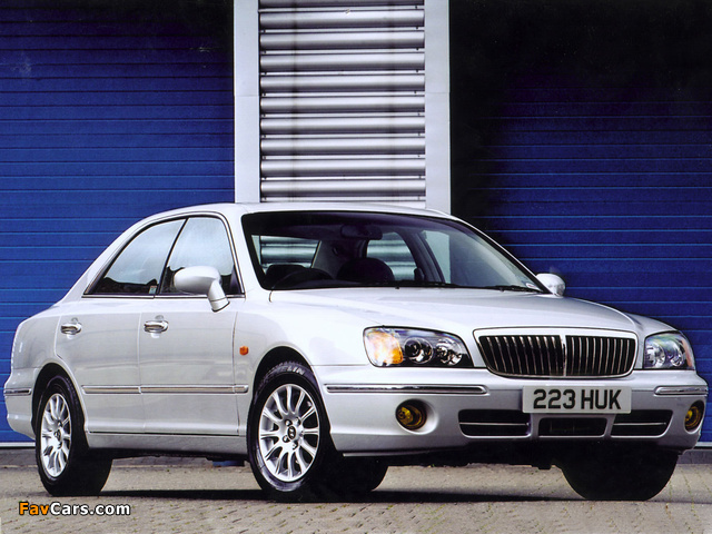 Hyundai XG UK-spec 1998–2003 pictures (640 x 480)