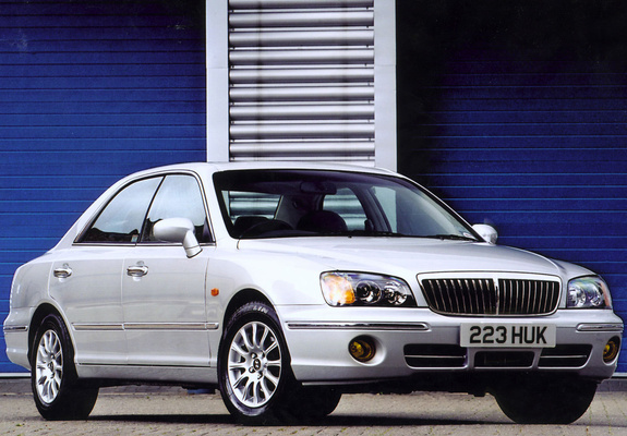 Hyundai XG UK-spec 1998–2003 pictures