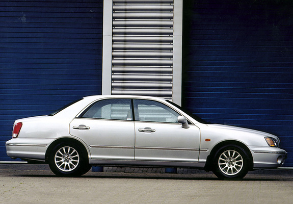 Hyundai XG UK-spec 1998–2003 wallpapers