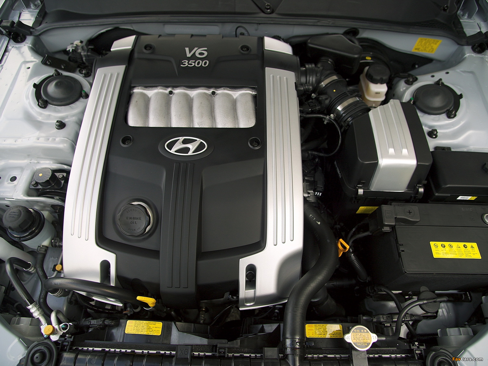 Hyundai XG 2003–05 images (1600 x 1200)