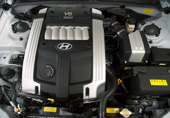 Hyundai XG 2003–05 images
