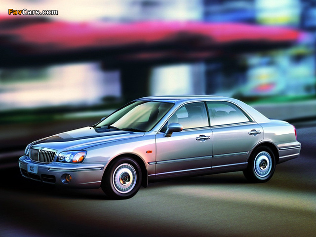 Images of Hyundai XG 1998–2003 (640 x 480)