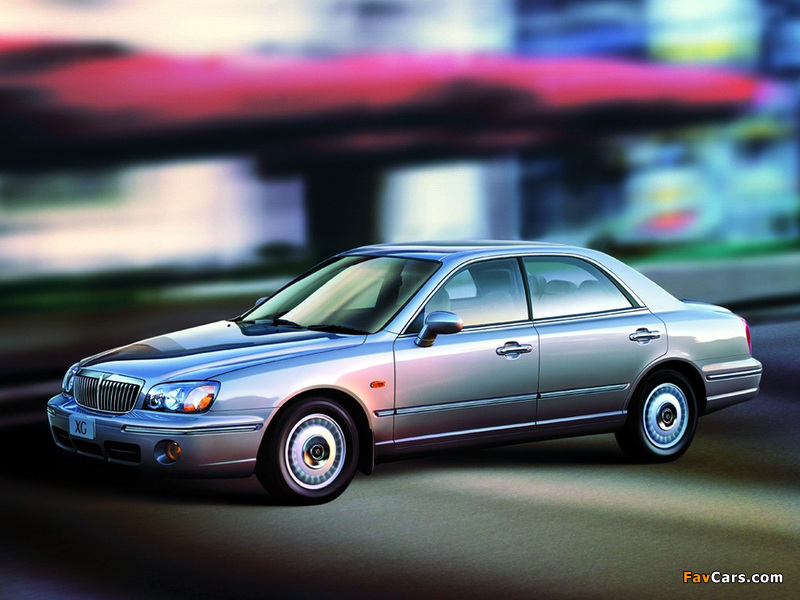 Images of Hyundai XG 1998–2003 (800 x 600)