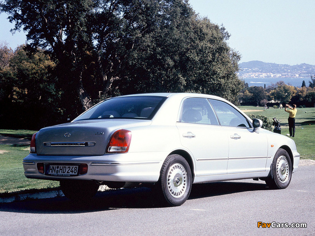 Images of Hyundai XG 1998–2003 (640 x 480)