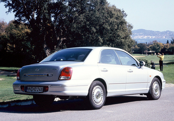 Images of Hyundai XG 1998–2003